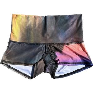 NWOT Teeki Clouds Sun Shorts Size XS